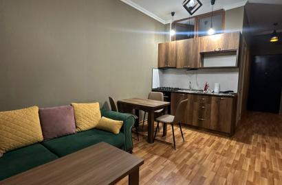 nearly repaired 3-room apartment for sale